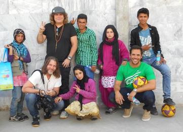 Hans, Lanny, & friends in Kabul